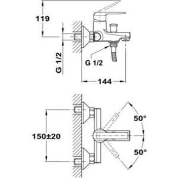smesitel Teka Inca 5310212 shema